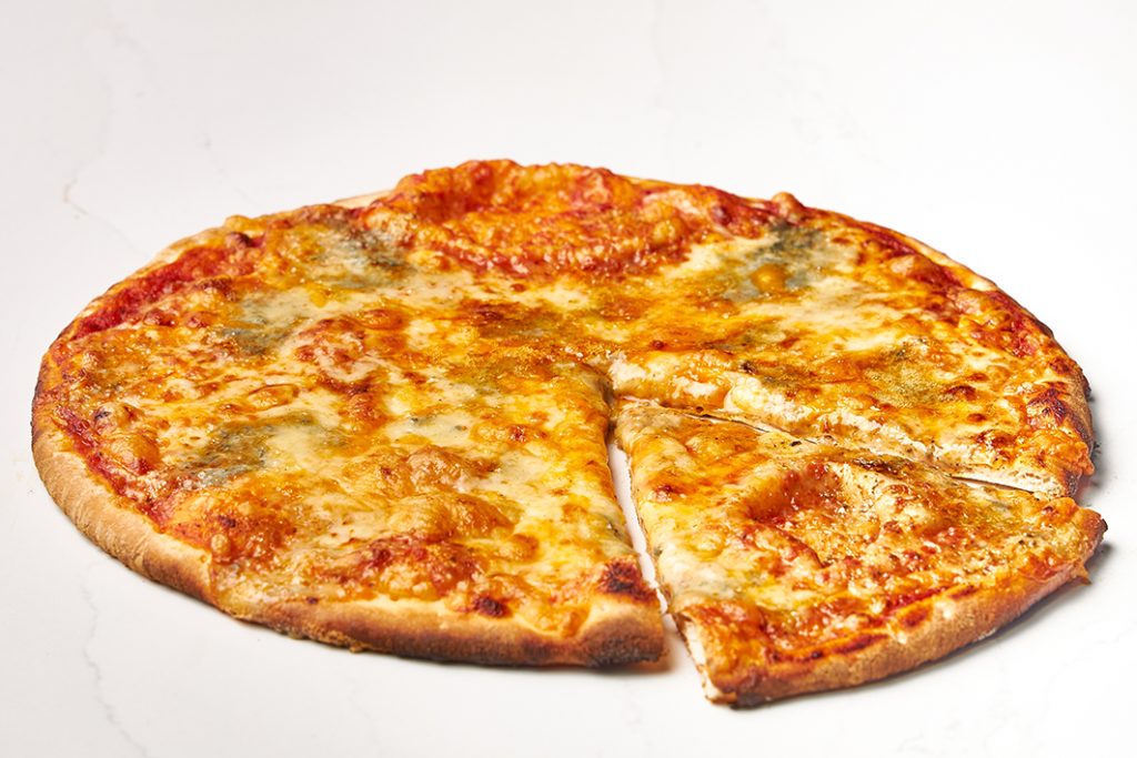 Pizza 4 quesos