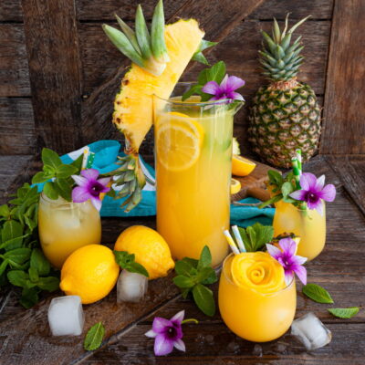 Zumo Piña