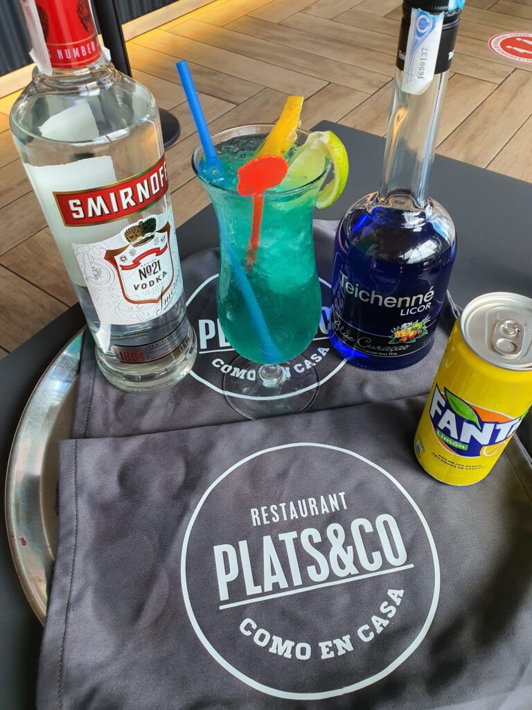 Blue lagon