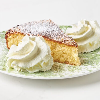 Tarta de almendras