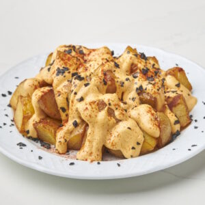 Surtido de bravas exquisitas