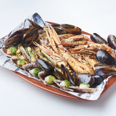 Variado marisco Plats&Co