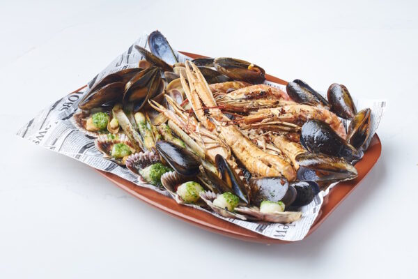 Variado marisco Plats&Co