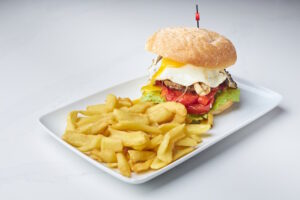 Hamburguesa Super Top