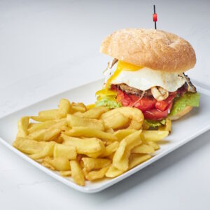 Hamburguesa Super Top